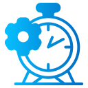 gestión del tiempo icon