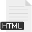 html icon