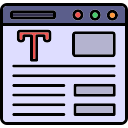 redacción de textos publicitarios icon