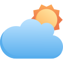 Cloudy 