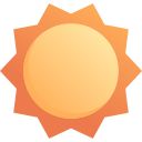 Sun icon