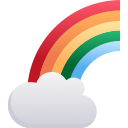 Rainbow icon