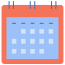 esquema del calendario 