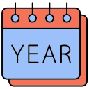 año icon