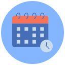 día del calendario icon