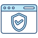 seguridad web icon