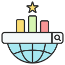 pagerank (ranking de página) icon