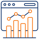 analítica web icon