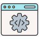 programación web icon