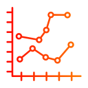 gráfico icon