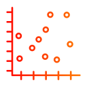 diagrama de dispersión icon