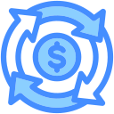 economía circular icon