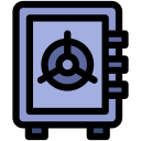 caja de seguridad icon