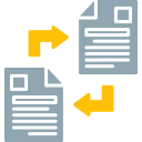 transferencia de datos icon