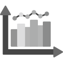 gráfico de barras icon