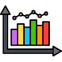 gráfico de barras icon