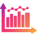 gráfico de barras icon