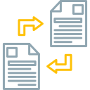 transferencia de datos icon