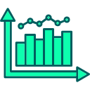 gráfico de barras icon