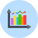 gráfico de barras icon