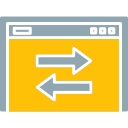 transferencia de datos icon