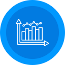 gráfico de barras icon