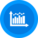 gráfico de barras icon