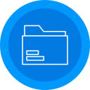 almacenamiento de archivos icon