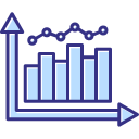 gráfico de barras icon