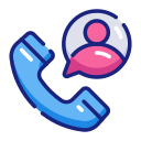 llamada telefónica icon