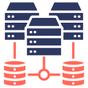 almacenamiento de base de datos icon