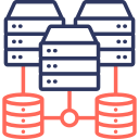 almacenamiento de base de datos icon