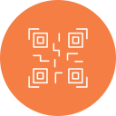 código qr icon