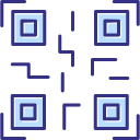 código qr icon