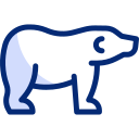 oso polar animated icon