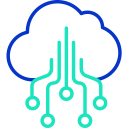 La computación en nube icon