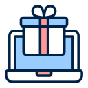 regalo en línea icon