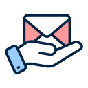 entrega de correo icon