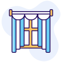 vorhänge icon