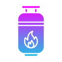 cilindro de gas icon