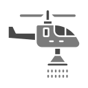 helicóptero icon