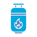 cilindro de gas icon