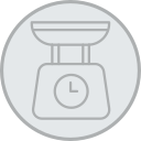 báscula de peso icon