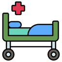 cama de hospital icon