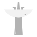 lavabo del baño icon