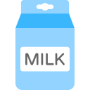 contenedor de leche 