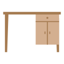 mesa de oficina icon