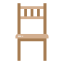 silla de madera icon