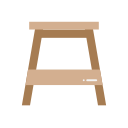 silla de madera icon