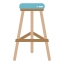 silla de madera icon